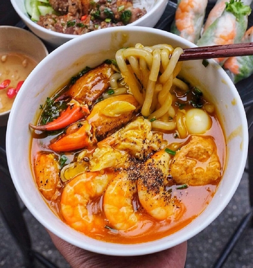 popular mekong food