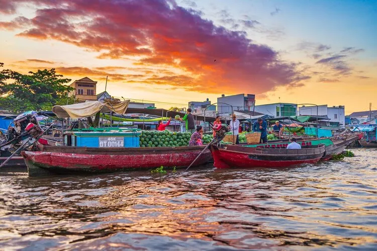 mekong delta vietnam 14 day itinerary