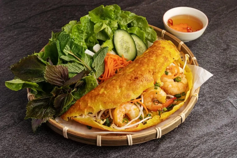 best mekong food vietnamese pancakes