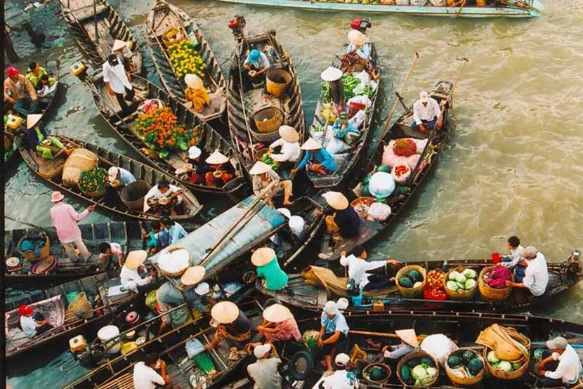 mercati tradizionali particolari da visitare Vietnam