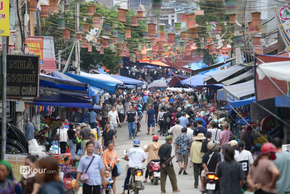 el mercado de bac ha - lao cai