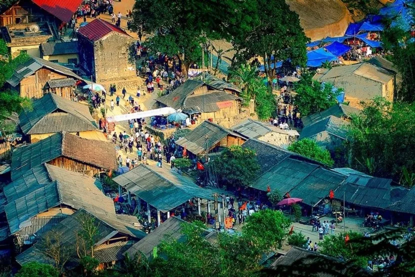 mercato dell'amore khau vai ha giang 5