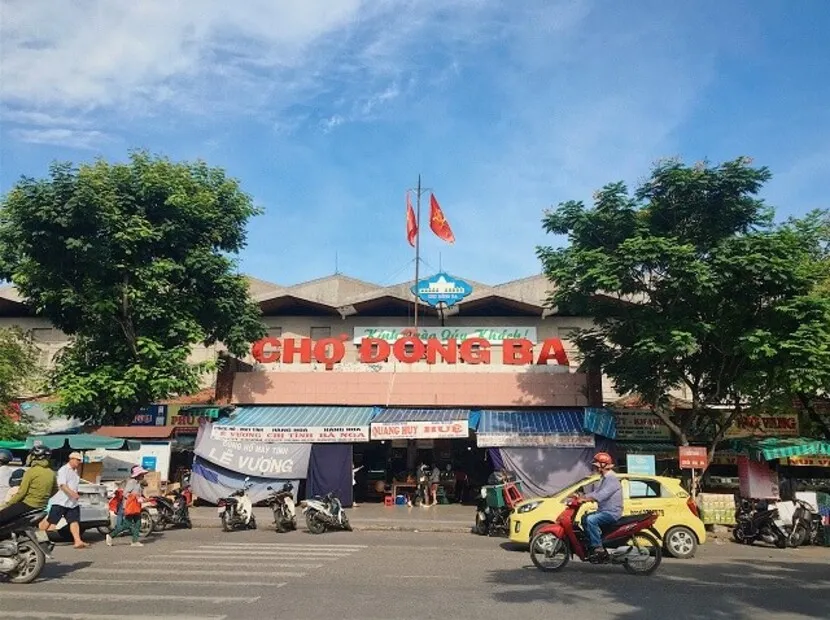 mercato dong ba hue