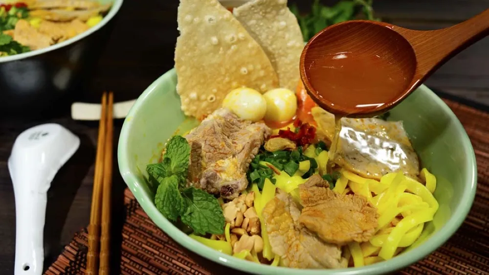 Mi Quang da nang food specialties