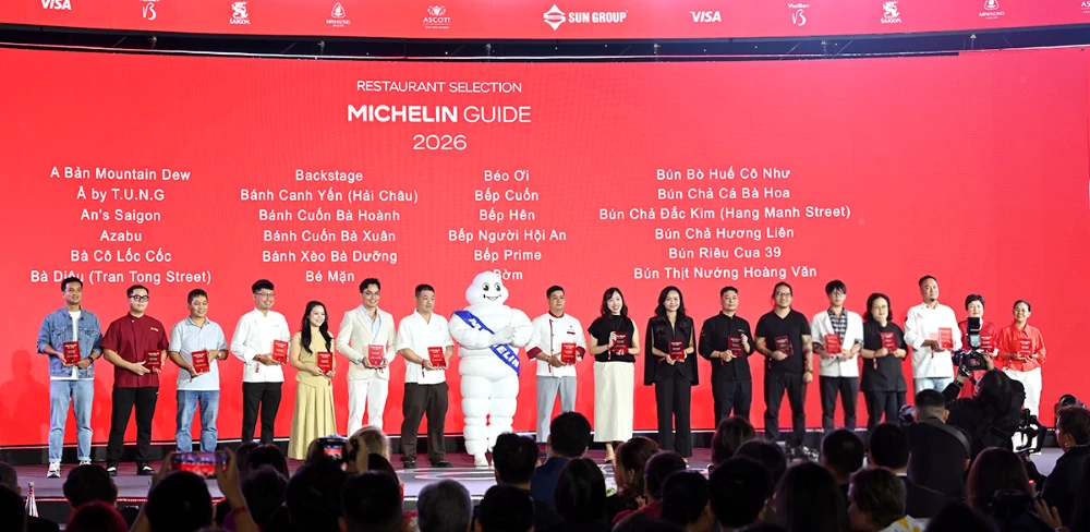 michelin selected 2026