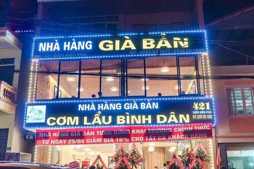 restaurants sapa vietnam gia ban 1