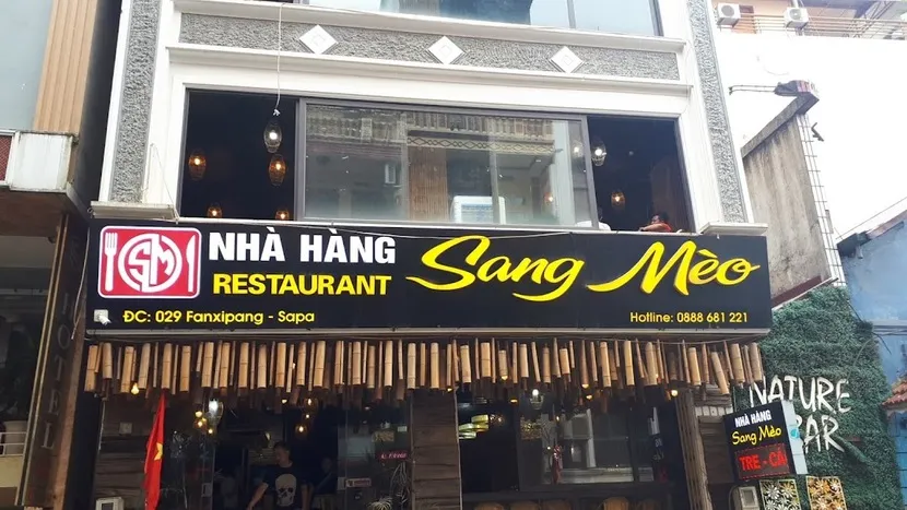 sang meo restaurant in sapa vietnam