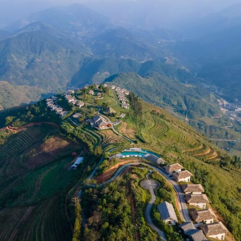 sapa vietnam luxury resort topas ecolodge