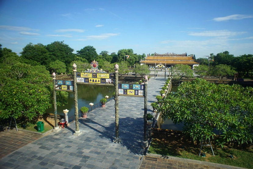 trung dao tomb of minh mang