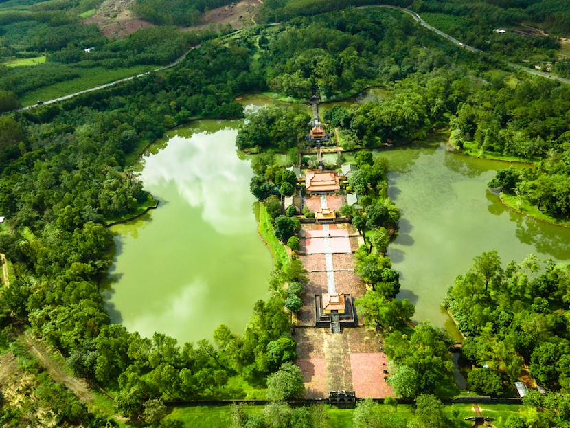 minh mang tomb