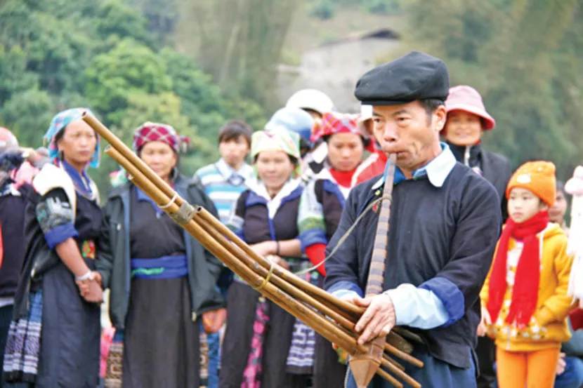 mu cang chai ethnic minority Hmong groups