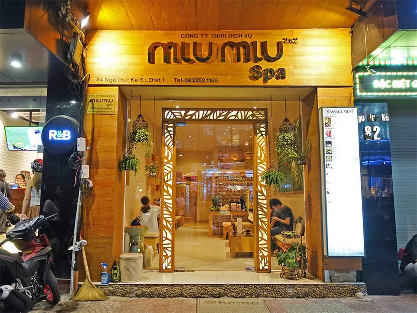 meilleur spa à Ho Chi Minh