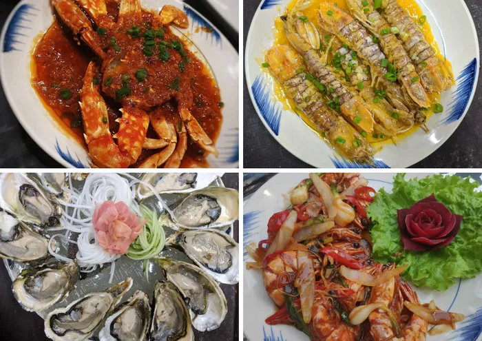 restaurant Moc meilleur restaurant de fruits de mer à da nang