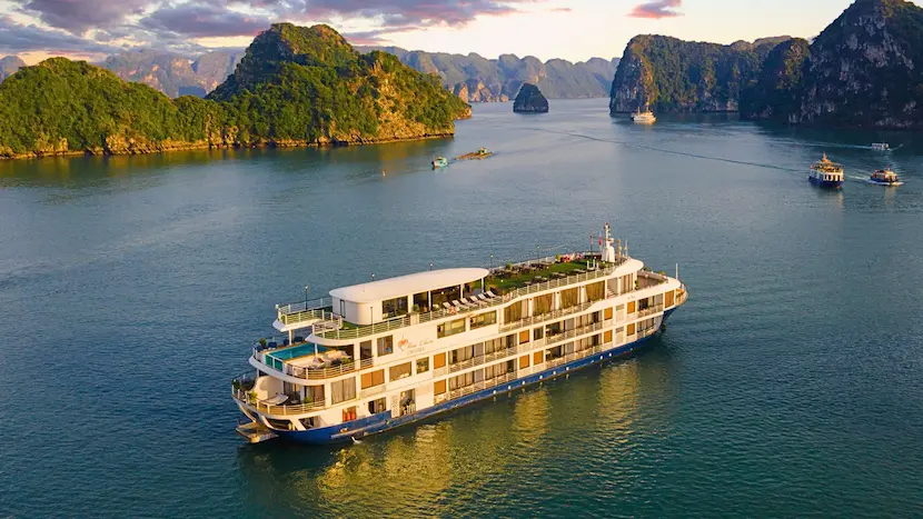 croisiere baie d'halong