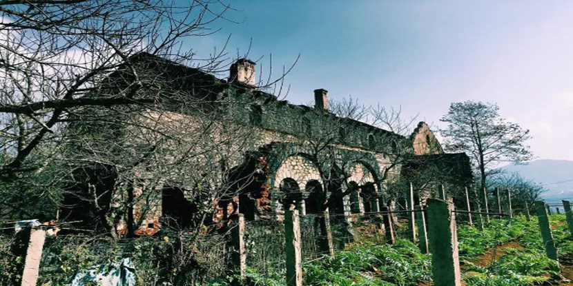 monastery ta phin village
