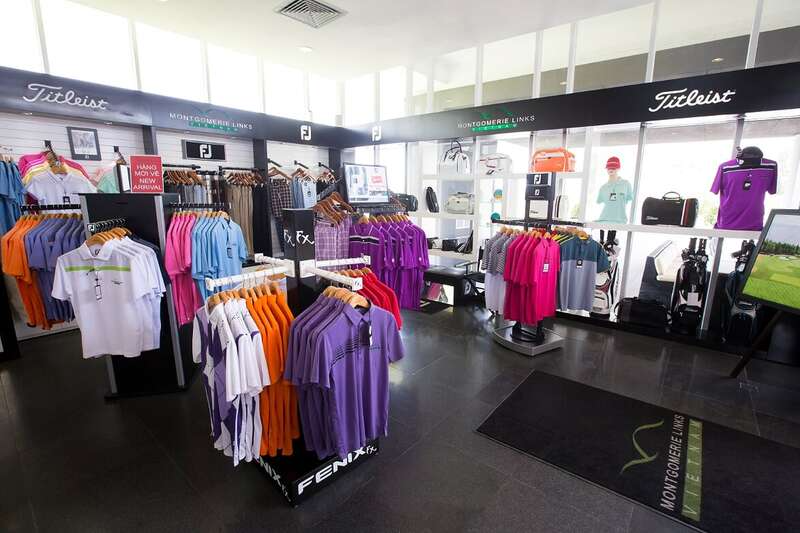 Il Pro Shop del Montgomerie Links Golf Club Vietnam