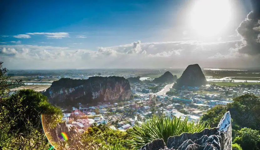 ngu hanh son montagne de marbre danang