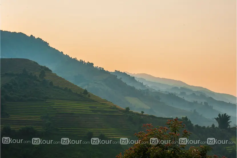 mu cang chai riziere vietna