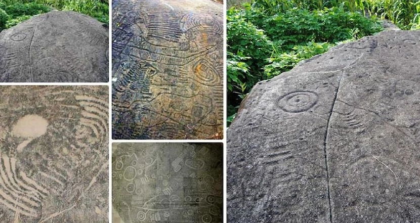 ancient rocks in sapa