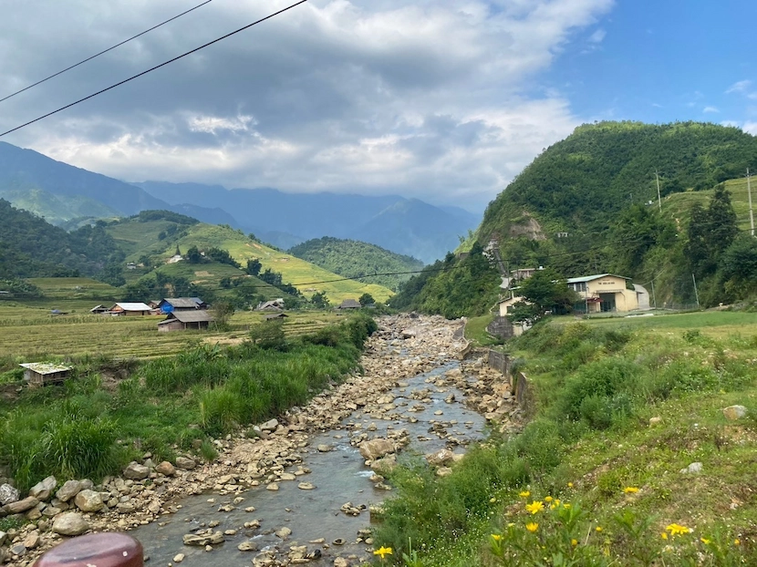 muong hoa stream