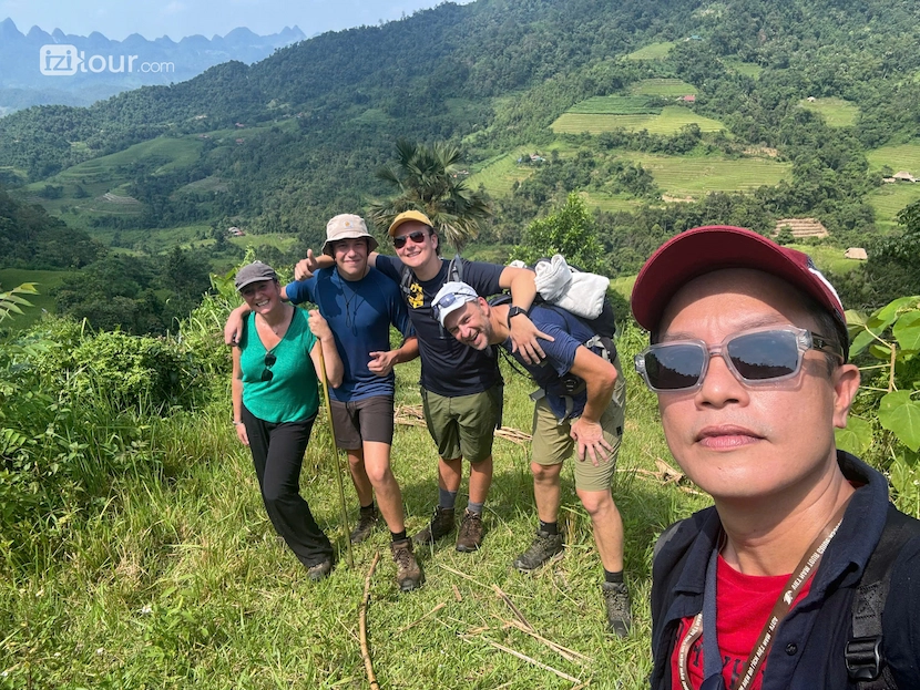 muong hoa trekking tour