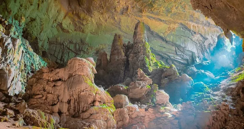 grotte de Bat, Pu Luong