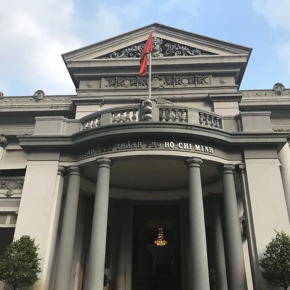 musee de ho chi minh ville