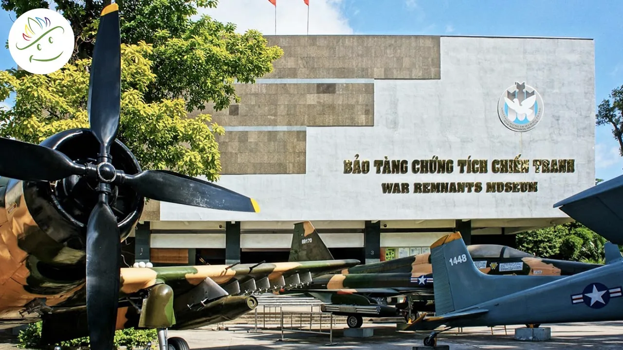 musée vestige de guerre saigon