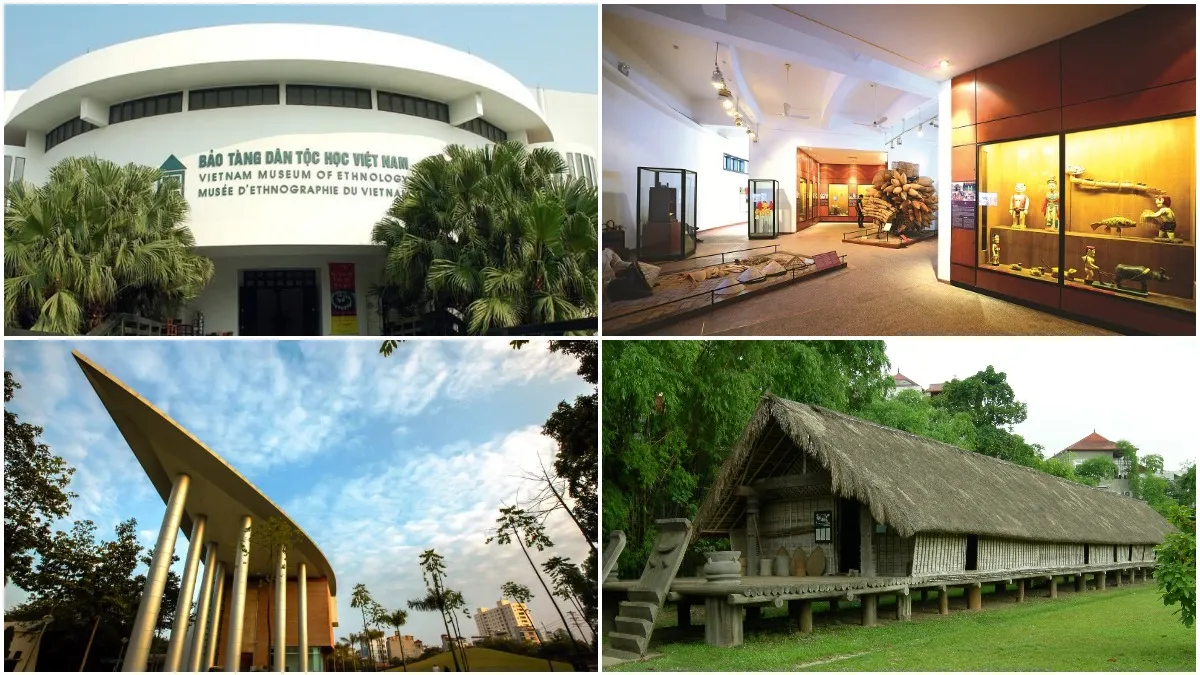 Tourist attractions in Hanoi Museum of Ethnology