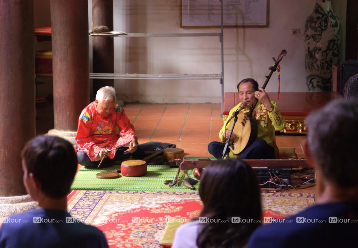 musique traditionnelle a thung la