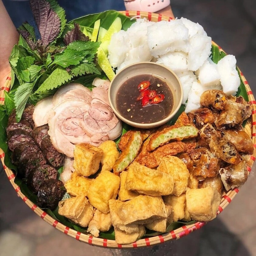 noodles tofu hanoi cuisine