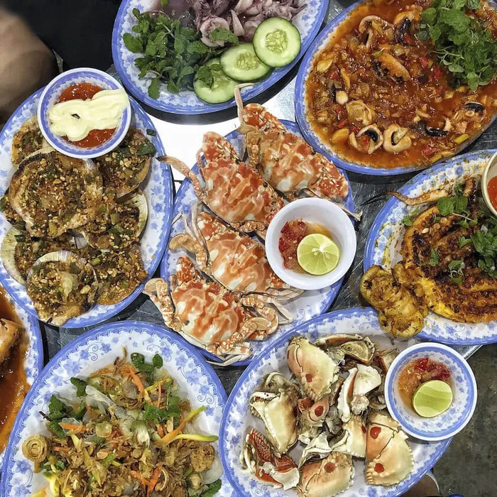 Ristorante di pesce e frutti di mare Nam Danh