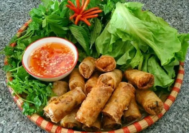nem piatto vietnam