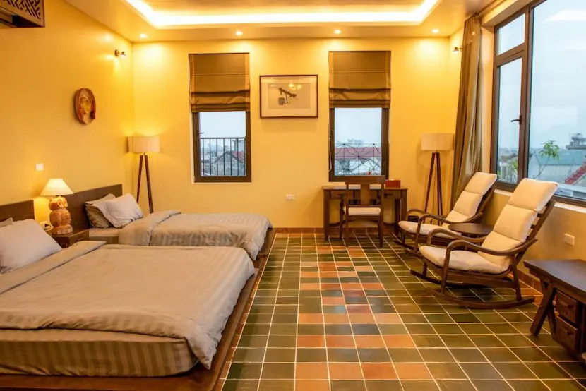 best places to stay in ninh binh