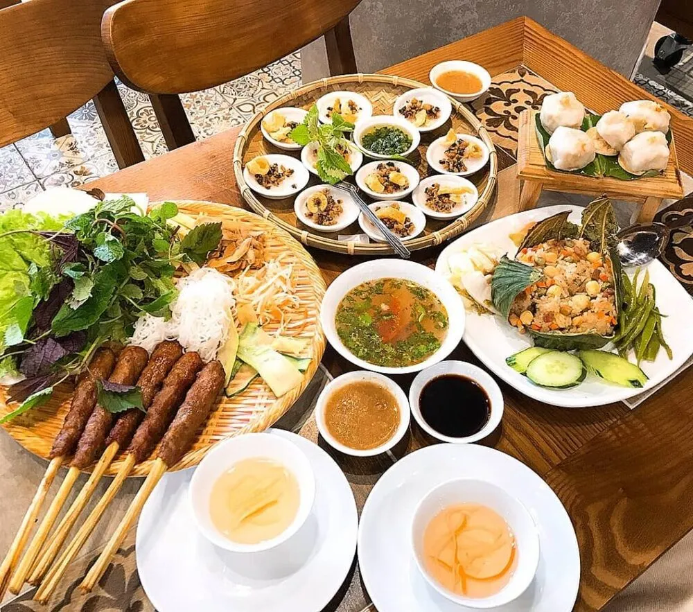 Net-Hue-Restaurant nahe dem Hoan-Kiem-See