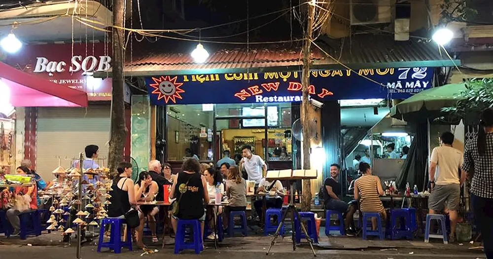 cuisine familiale vietnamienne New Day Restaurant