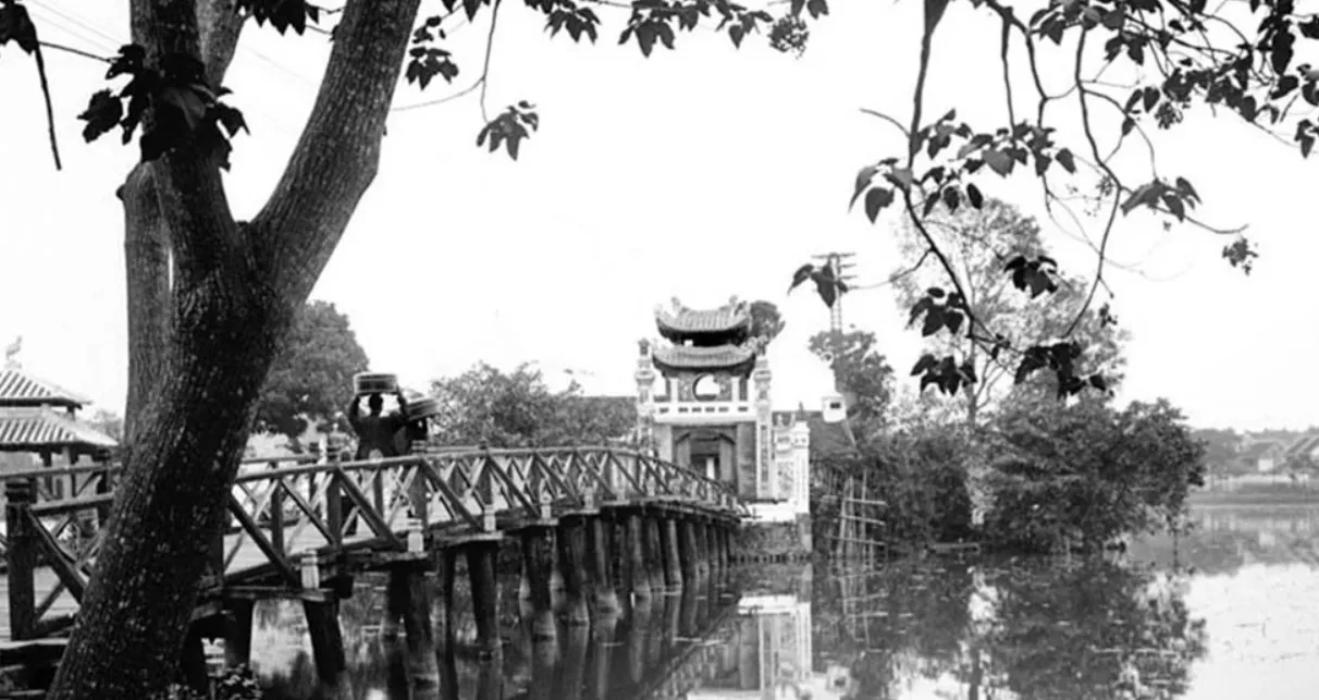 ngoc son temple in history