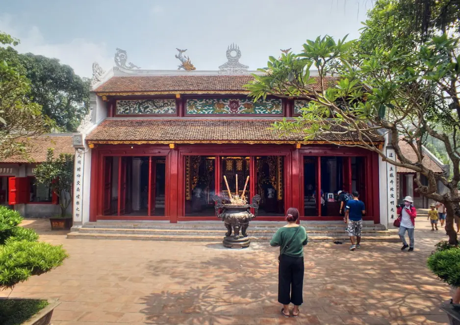 Tourist attractions in Hanoi Ngoc Son Temple