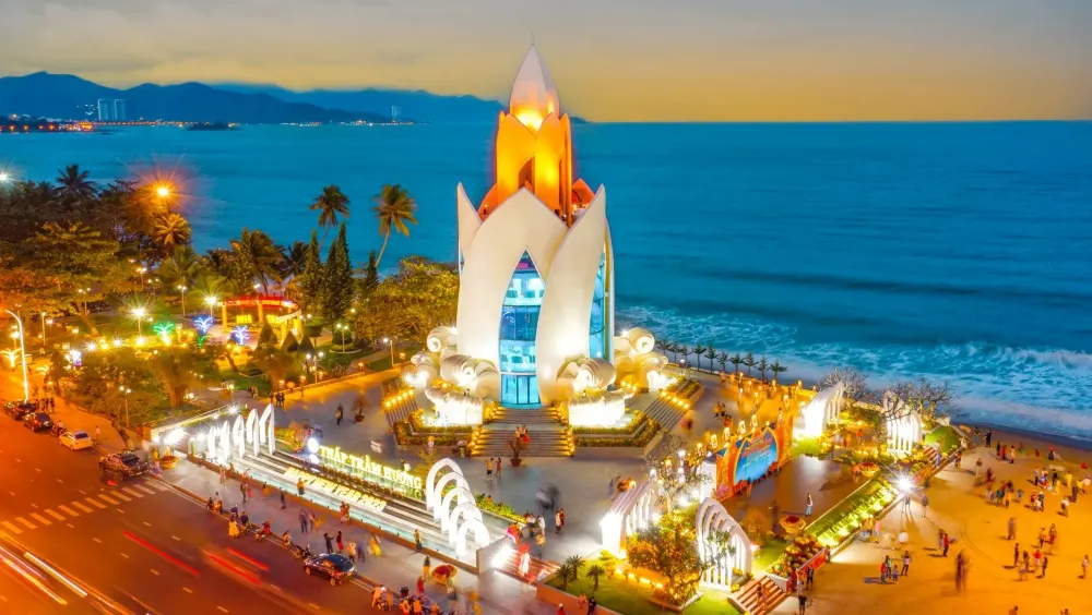 Nha Trang beach and islands best coastal city to visit in Vietnam