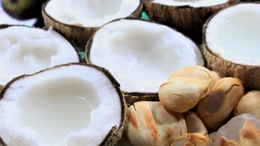 makapuno with jaggery in phu quoc night market