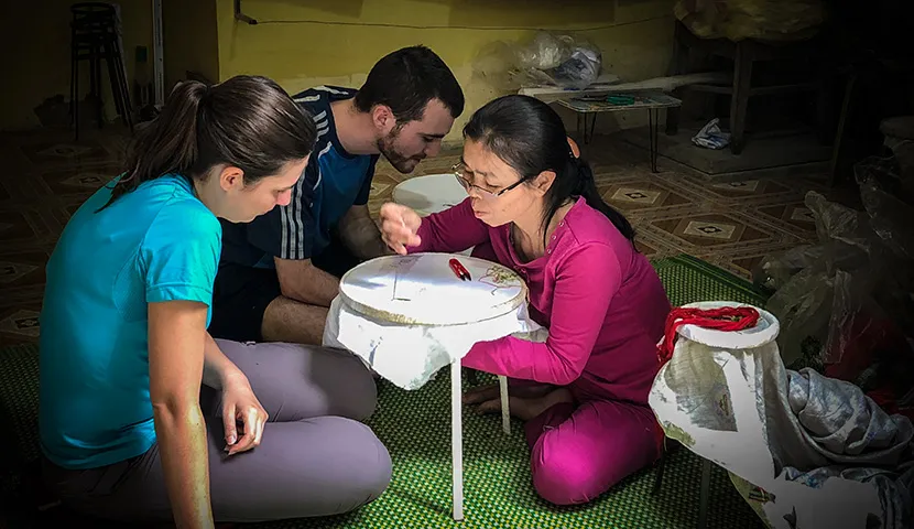 ninh binh embroidery