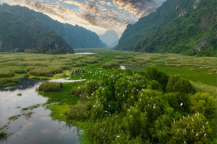 ninh binh en janvier