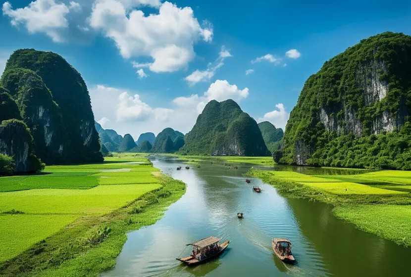 ninh binh temps