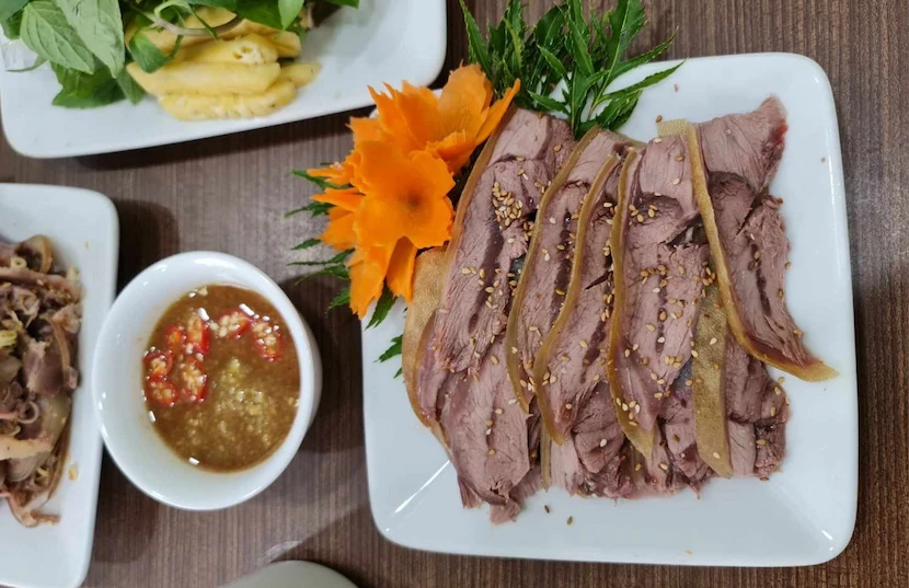 ninh binh foods mountain goat