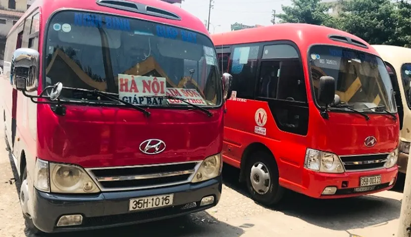 how to get from hanoi to ninh binh by bus