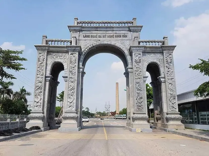 handicraft ninh van village