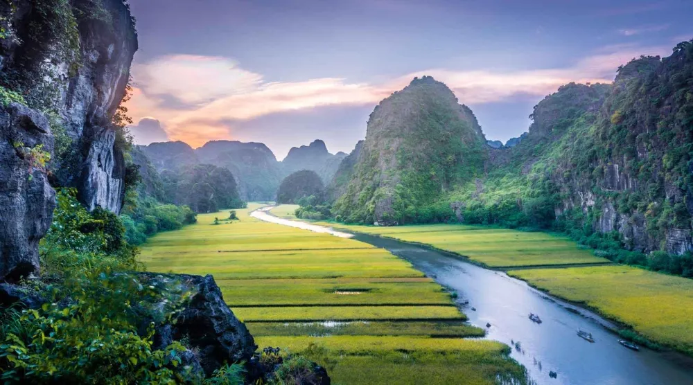 ninh binh offers a wide range of interesting things to do