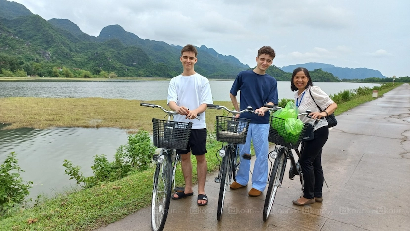 cycling in ninh binh