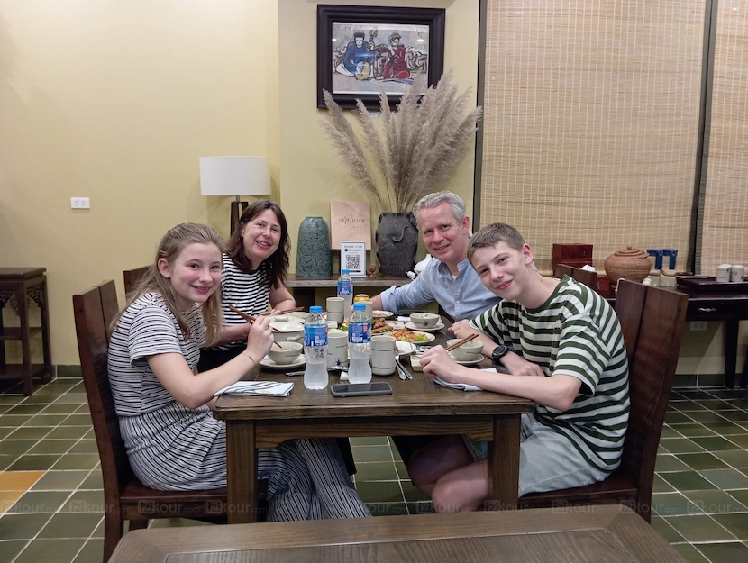 staying at a homestay in ninh binh