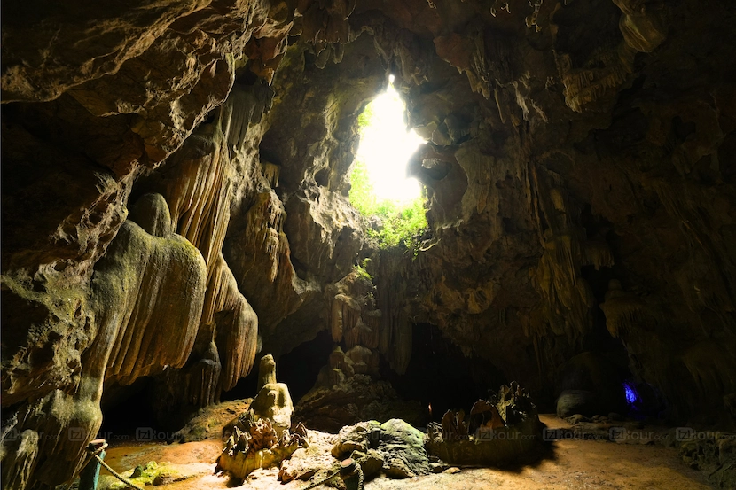 thien ha cave